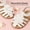 WHITE, variant on Girls Toddler/Little Kid Closed-Toe Flower Summer Dress Sandals Shoes