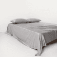 thumbnail image 4 of SLASHOP FURRFREE Bamboo Flat Sheet, Pet Hair Resistant, Twin XL, 4 of 4