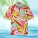 thumbnail image 4 of Camisas de moda con estampado 3D de calavera y helado, holgadas y cómodas, estilo Y2k, para fiestas en la playa y vacaciones, camisas de manga corta para hombre, 4 of 5
