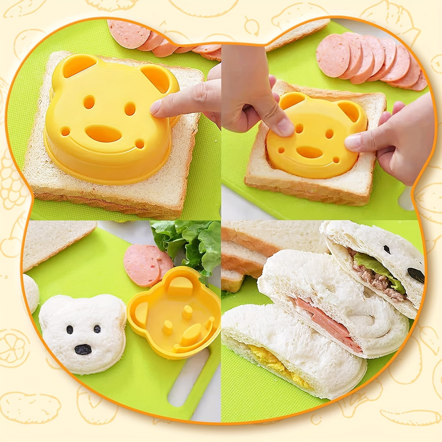  12Pcs Kids Knife Set for Real Cooking, Montessori Kitchen Tools  for Toddlers, Plastic Safe Cooking Utensils with Knives Crinkle Cutter,  Cutting Board Dinosaur Wooden Knife Fruit Sandwich Peeler Molds : Toys