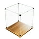 thumbnail image 3 of Caja de exhibición de acrílico Práctico Multiusos Estable Durable Decorativo Transparente 35cmx35cmx20cm perfke Estuche de muestra, 3 of 9