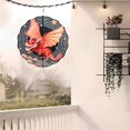 thumbnail image 6 of Vibrant Metal Hanging Wind Spinners with Mystical Circular Patterns - Stunning Wind Chimes for Yard and Garden Decor, 6 of 6