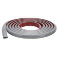 thumbnail image 1 of Cubierta de cable de 10 pies Uxcell W0.3"xH0.3" Ocultar cubiertas de cable de extensión gris, 1 of 7