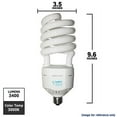 thumbnail image 2 of SUNLITE Compact Fluorescent 65W 3000k Medium Base Twist Bulb, 2 of 3