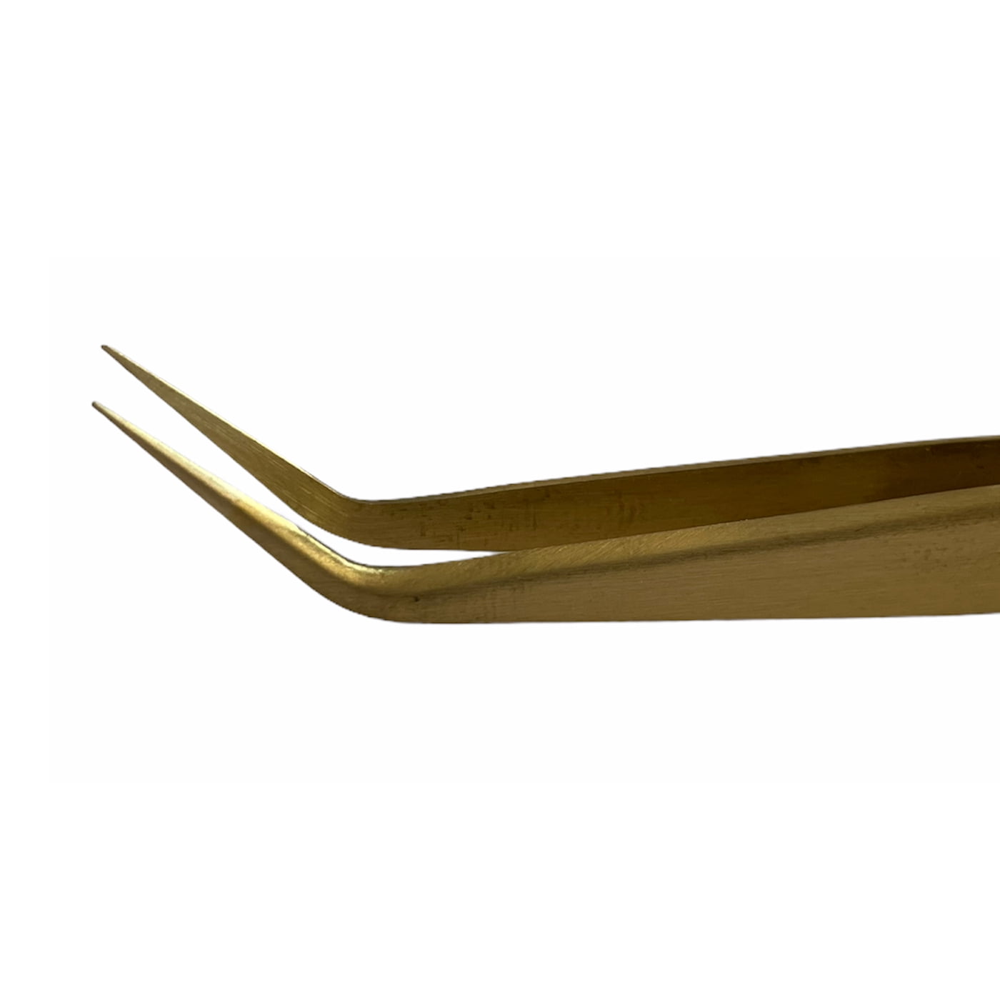 Horotec MSA12.303-S5C brass tweezers with fine tips
