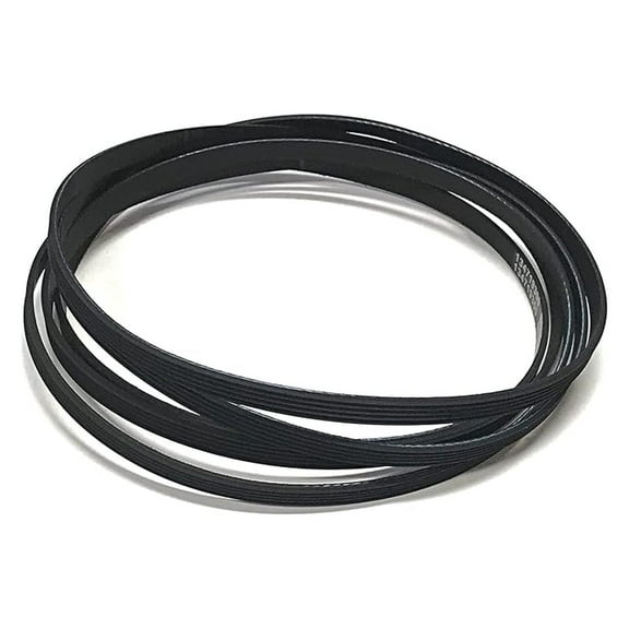 Dryer Drum Belt Replacement for Electrolux EFME627UTT0, EFMG417SIW0, EFMG427UIW0, EFMG517SIW0, EFMG517STT0 Dryers - Durable Washer Belt