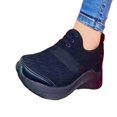 thumbnail image 1 of Chaussures en Maille pour Femmes Chaussures Décontractées Respirantes Espadrilles Simples et à la Mode, 1 of 6