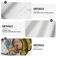 thumbnail image 7 of Yiaed Fishing Gnome Fisherman Print Coral Velvet Wipes Absorbent Wipes Cleaning Cloths Household Table and Dish Wiping Cloths, 7 of 7