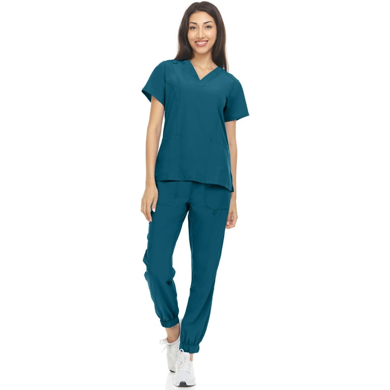 Walmart scrub tops and pants sale
