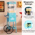 thumbnail image 5 of Yardmaster 10 oz Popcorn Machine, Bar Style Popper with Warming Deck and Kernel Drawer, 4-5 Minute Popping, Light Green, 5 of 7