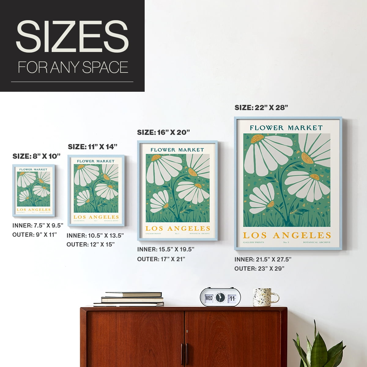 Matisse XLI Framed Print - Solid Wood