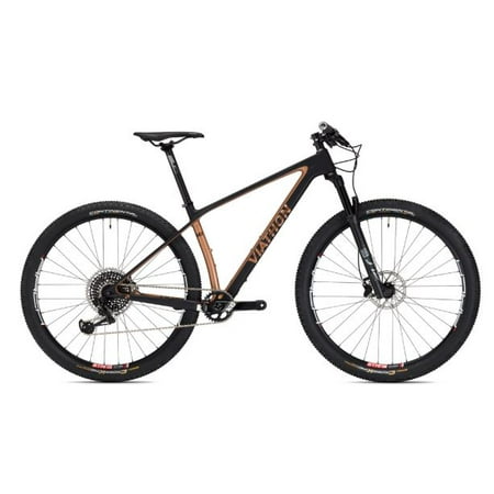 Pedalaman Sepeda 21 Viathon M.1 X01 Carbon Eagle Sepeda Gunung, Besar, Tembaga