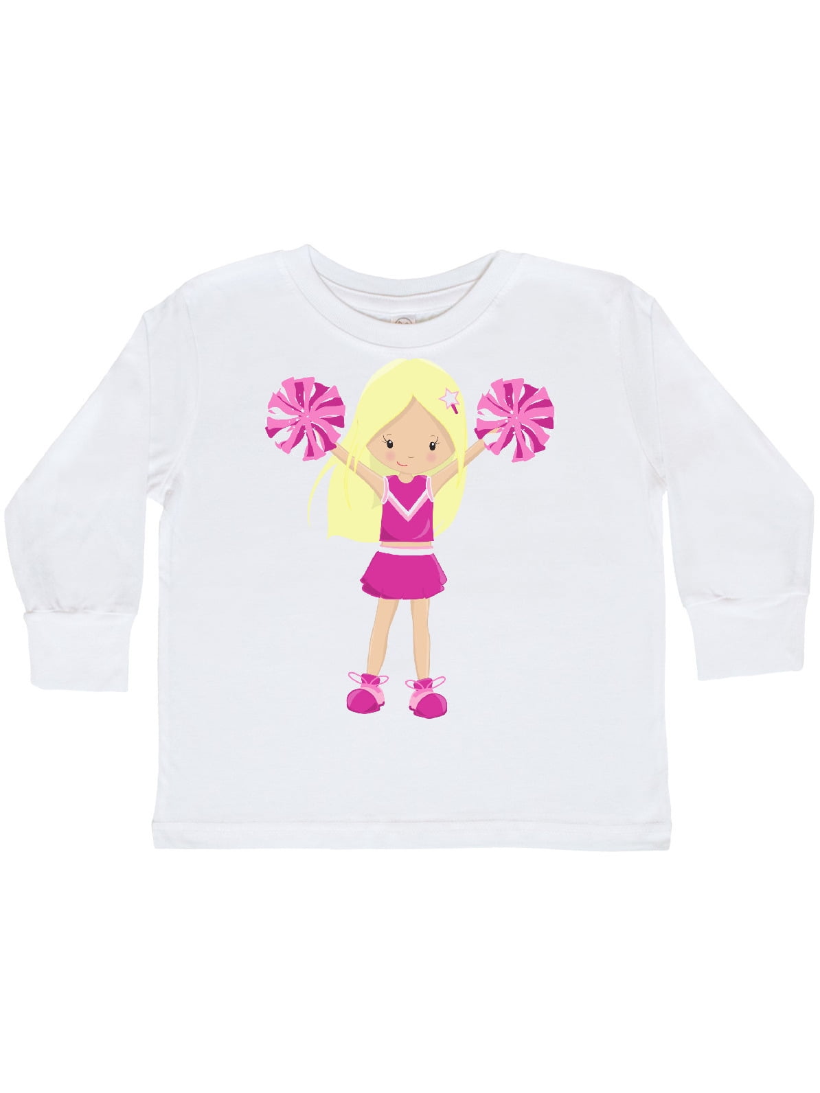 inktastic Cheerleader in Training Cheerleading Toddler T-Shirt 
