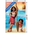 thumbnail image 4 of Disney Moana 2 - Moana and Simea Wall Poster with Push Pins, 14.725" x 22.375", 4 of 4