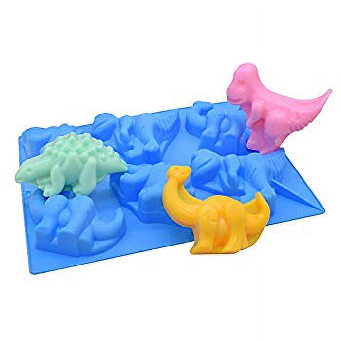 Mini Dinosaurs Silicone Mold-assorted Dino Mold-candy Mold, Chocolate Mold-ice  Tray Mold-resin Mold-fondant Cake Mold-crayons Mold 