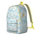 thumbnail image 2 of Beautifully Designed Sunflower Backpack with Tech Compartment, Ideal for School and Career Needs, Comfortable Carry, Recognition Gift, 2 of 5