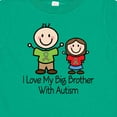 thumbnail image 4 of Inktastic I Love My Brother with Autism Girls Baby T-Shirt, 4 of 5