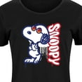 thumbnail image 3 of Peanuts - Graffiti Snoopy - Women's Any Way Dress, 3 of 7
