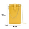 thumbnail image 2 of Bolsos cruzados pequeños para mujer, cartera para teléfono móvil con bolsillo para teléfono, 2 of 5