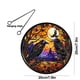 thumbnail image 3 of Xihbxyly Letrero Colgante de Calavera de Halloween, Diseño Acrílico Luminoso, Efecto de Brillo Espeluznante, Detalles Exquisitos de Calavera, Decoración Festiva de Pared, Decoración para Fiestas, Fác, 3 of 7