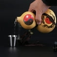 thumbnail image 1 of Botella de agua portátil Macarena Calabaza 150ml Hervidor Decoración de mesa Accesorios de fotografía, 1 of 8