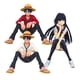 thumbnail image 2 of Figura DE ACCIÓN DE Luffy de One Piece para decoración de coche, modelo de juguete de PVC de dibujos animados, figuras de SNAFU Yukino, adornos de Interior automático, regalos, 2 of 4