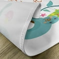 thumbnail image 5 of Ambesonne Sloth Place Mats Set of 4, Doodle New Year, Standard Size, Multicolor, 5 of 6