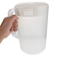 BESTYASH Slim Transparent Plastic Fridge Water Pitcher Leakproof Spout ...