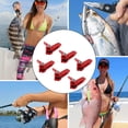 thumbnail image 2 of ROCKROK Long Line Snaps for Planer Board Heavy Tension Snapper Weight Release Clip, 2 of 11