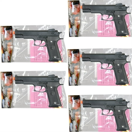 (5X) P239B SPRING AIRSOFT PISTOL - BIRTHDAY PARTY FAVORS / GIVEAWAY / DOOR