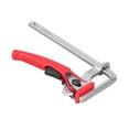 thumbnail image 4 of ANGGREK Woodworking Fixture,Ratcheting Table Clamp Aluminium Alloy Guide Rail Fixture Fixing Tool For Woodworking,Ratchet Clamp, 4 of 8