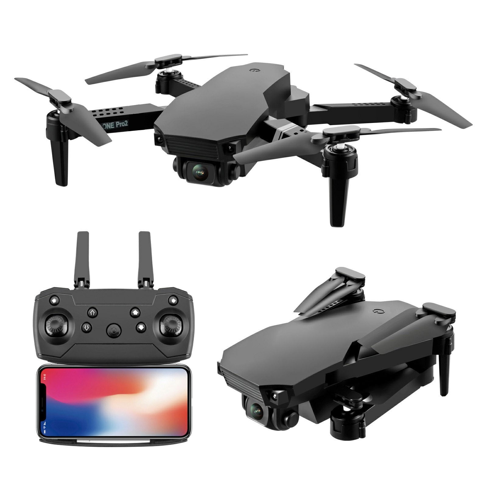 streepje Leegte Hertellen Kayannuo Back to School Clearance S70 Pro Rc Drone 4K Hd Dual Cameras Wifi  Fpv Professionele Luchtfotografie Helikopter Opvouwbare Quadcopter -  Walmart.com