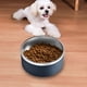thumbnail image 1 of Pisexur Suministros para mascotas Dog Feeding Bowl 304 Stainless Steel Dog Bowl Fall Large Dog Food Bowl Drinking Water Knockover Large Capacity Dog Food Bowl perros, gatperros, gatos y animales, 1 of 6