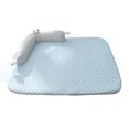 thumbnail image 2 of Tiberpet Cat Dog Beds Small Pet Bed,Self Warming Cat Dog Mat Calming Cushion Soft Cat Bed for Indoor Outdoor Crate Pets Cat Small Dog Sleeping S-XL, 2 of 9