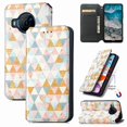 thumbnail image 1 of Compatible With Nokia X100 5g Case Colorful Wallet Card Slot Pu Leather Kickstand Magnetic Rfid Blocking Cover, 1 of 3