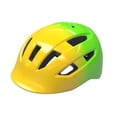 thumbnail image 2 of Casco de bicicleta para adultos, ajustable, para deportes al aire libre, transpirable, para hombre y mujer, portátil Amarillo y verde, 2 of 8