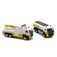 thumbnail image 2 of SHELL GAS STATION W/VOLVO OIL TANKER & TOW TRUCK DIORAMA PLAYSET, 2 of 4