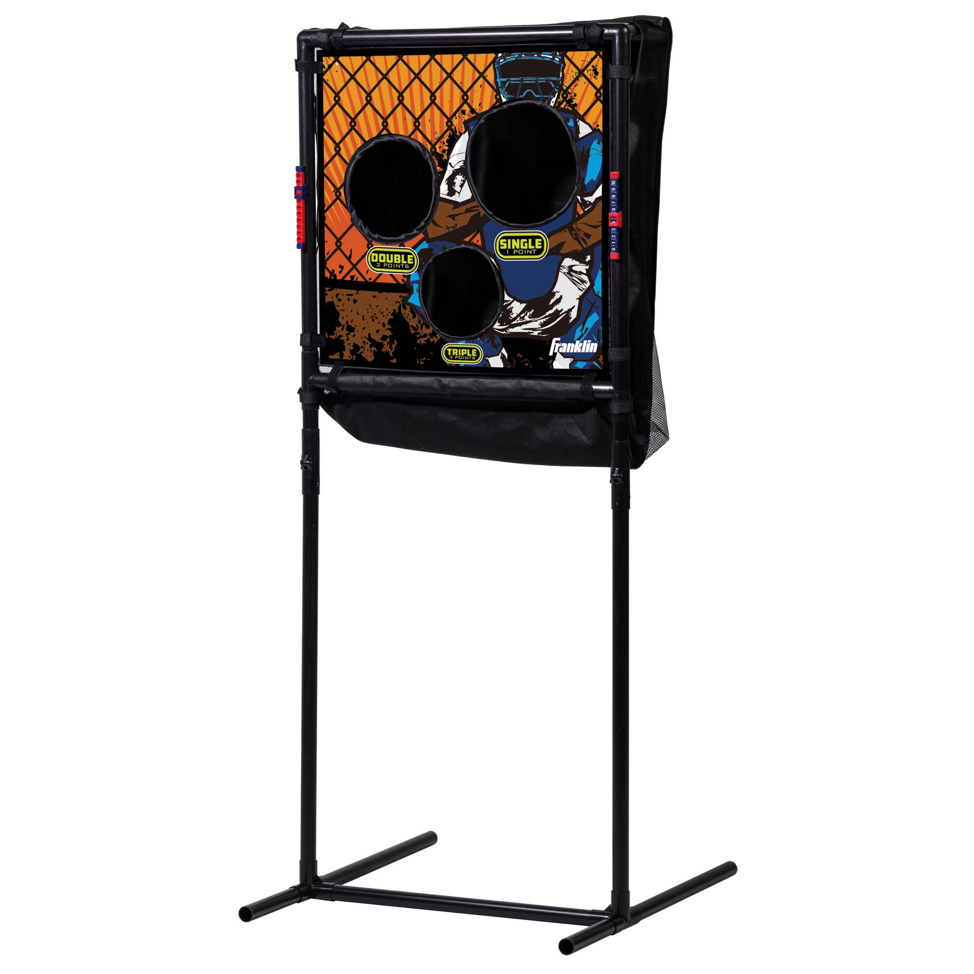 Franklin Sports 4in1 Target Toss Baseball, Football, Soccer, and