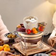 thumbnail image 3 of SURJDE Tea Pot Ceramic Teapot with Infuser 900ml Porcelain Teapot Handled Chinese Tea Pot Heat Resistant Winter Stovetop Teapot for Milk Tea Accessory, 3 of 6