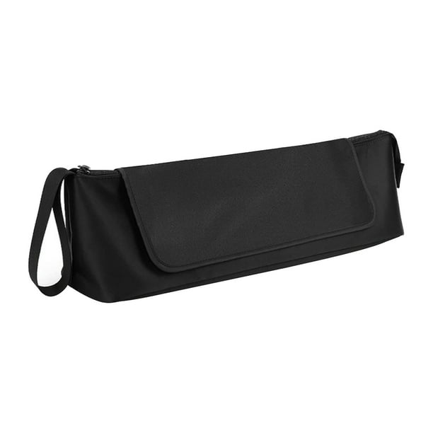 Estuche de viaje Fernando para rizador de pelo con alfombrilla negro 4.72 x 5.91 x 18.11 pulgadas