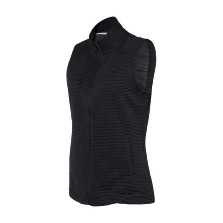 Adidas - Women's Textured Full-Zip Vest - A417