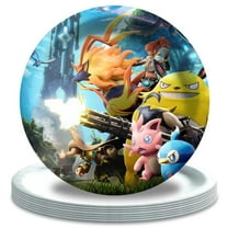Palworld Party Supplies Birthday Plates Decorations Tableware Disposable Dinnerware