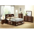 thumbnail image 5 of Acme Ireland Eastern King Bed with Storage in Espresso, Multiple Sizes, 5 of 12