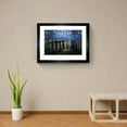 thumbnail image 2 of Over the Rhone (Nuit Étoilée) Impression Encadrée par Vincent van Gogh, 2 of 6