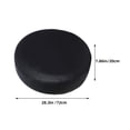 thumbnail image 2 of SOPOTUTU 2pcs Car Spare Wheel Cover Black PVC Rainproof Tire Protector for RVs, 2 of 8