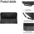 thumbnail image 3 of Bolsa de almacenamiento para asiento de automóvil, organizador de respaldo de asiento de automóvil, bolso organizador de automóvil de gran capacidad para cartera y artículos de bolsillo pequeños, 3 of 5