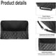 thumbnail image 3 of Bolsa de almacenamiento para asiento de automóvil, organizador de respaldo de asiento de automóvil, bolso organizador de automóvil de gran capacidad para cartera y artículos de bolsillo pequeños, 3 of 5