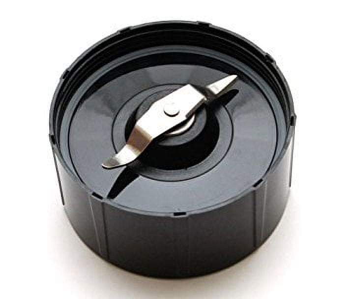 Lame Croisée 250W Pour Mixeur Magic Bullet – Rechange Compatible MB1001, Lame Extracteur 4 Branches, Acier Inox
