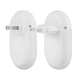 thumbnail image 4 of Plug-in Induction Dimmable Night Light, Soft Warm White Led Night Light, Adjustable Brightness From Dusk To Dawn, Suitable For Bedrooms, Bathrooms, 4 of 4
