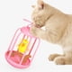 thumbnail image 3 of Juguete Interactivo para Gatos, Juguete Interactivo para Gatos, Juguete para Chirri, Juego de para Interiores, Jaula para Pájaros, Juguete Sunnimix Juguetes para gatos, 3 of 8